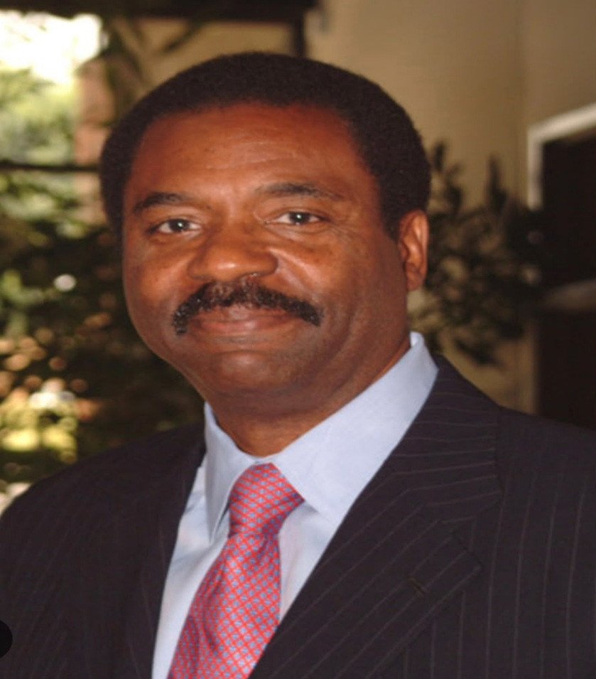 Portrait of a man in a suit